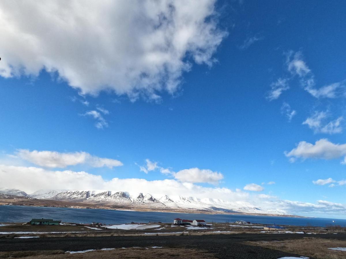 Sunnuhlid Houses Akureyri Buitenkant foto