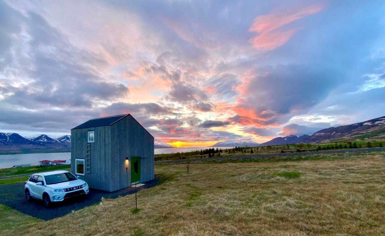 Sunnuhlid Houses Akureyri Buitenkant foto