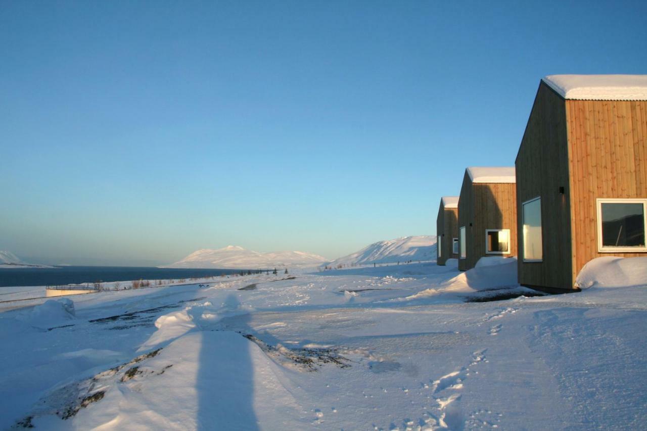 Sunnuhlid Houses Akureyri Buitenkant foto