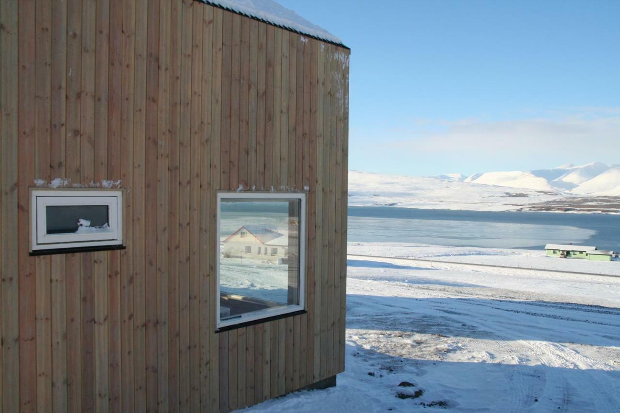 Sunnuhlid Houses Akureyri Buitenkant foto