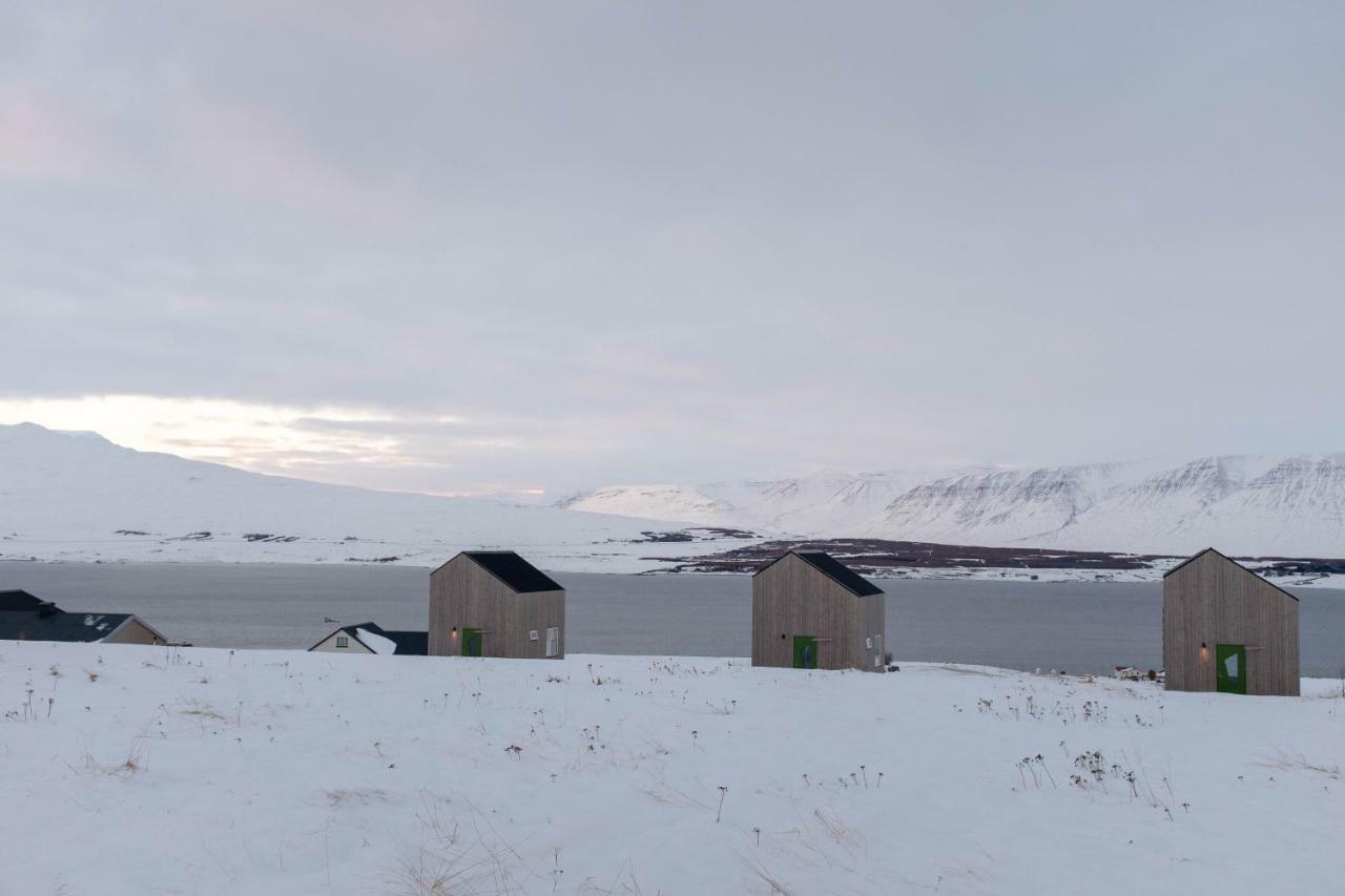 Sunnuhlid Houses Akureyri Buitenkant foto