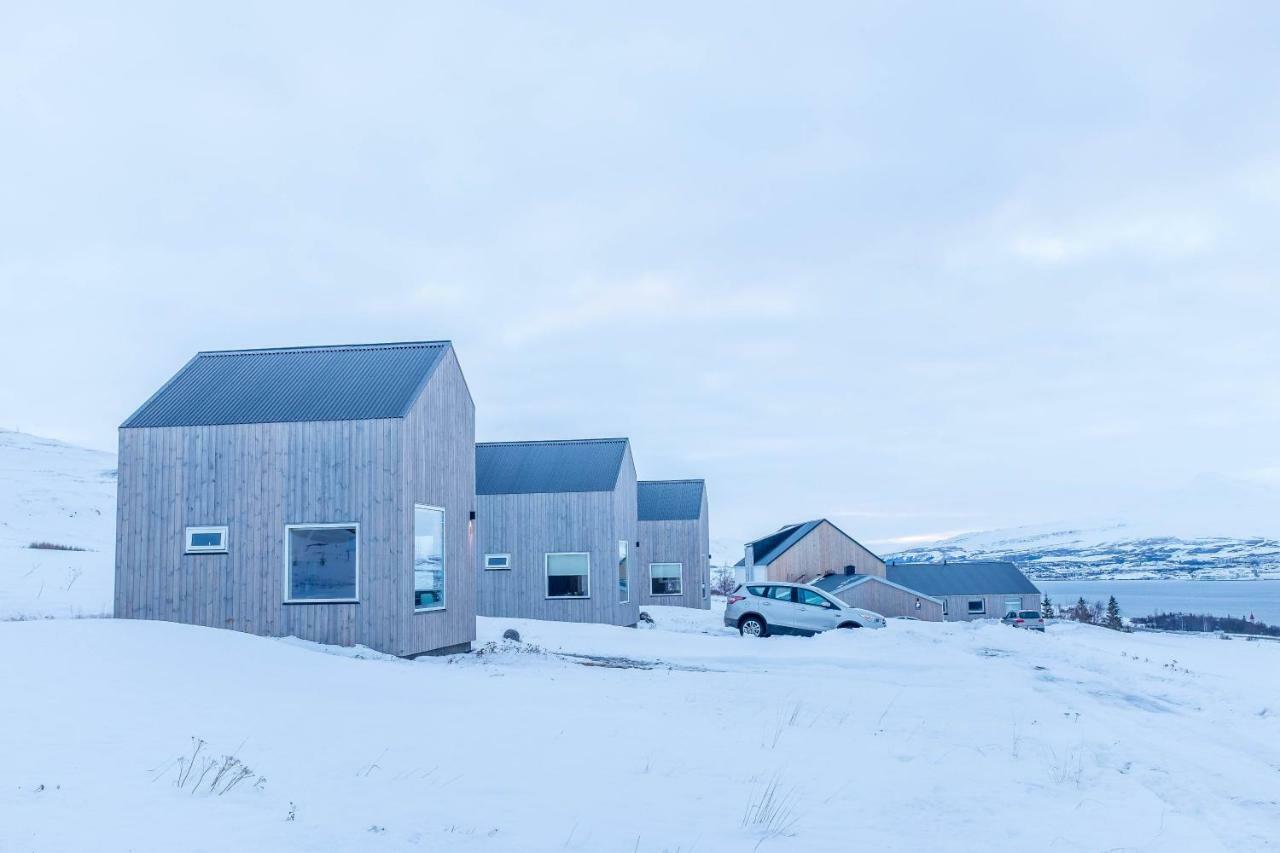 Sunnuhlid Houses Akureyri Buitenkant foto