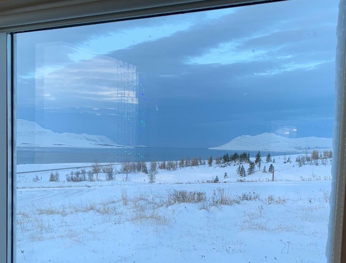 Sunnuhlid Houses Akureyri Buitenkant foto