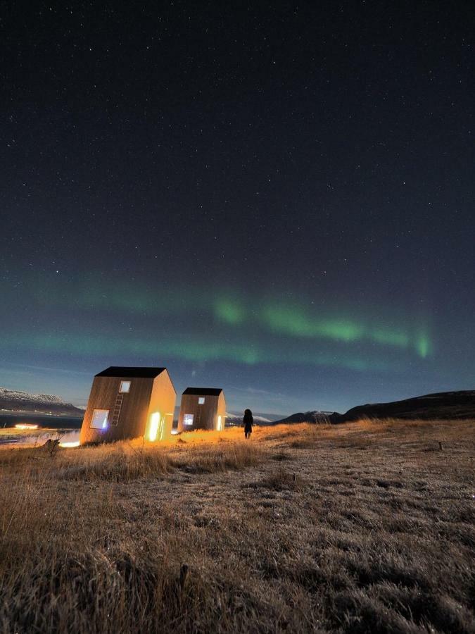 Sunnuhlid Houses Akureyri Buitenkant foto