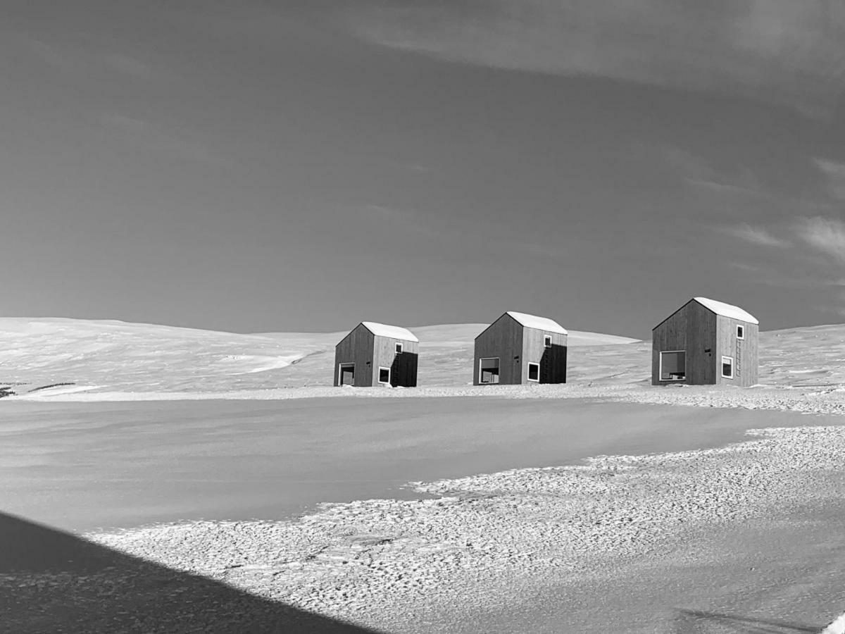 Sunnuhlid Houses Akureyri Buitenkant foto