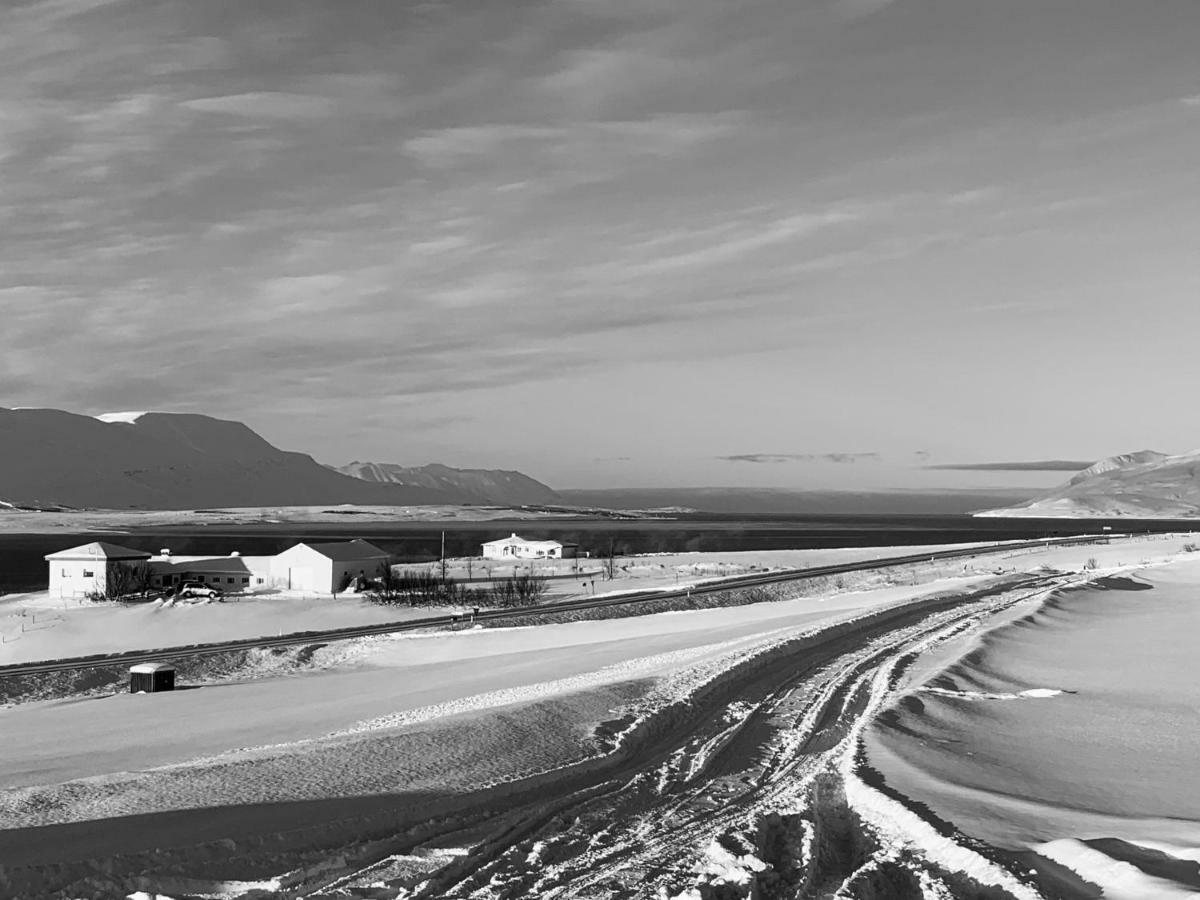 Sunnuhlid Houses Akureyri Buitenkant foto