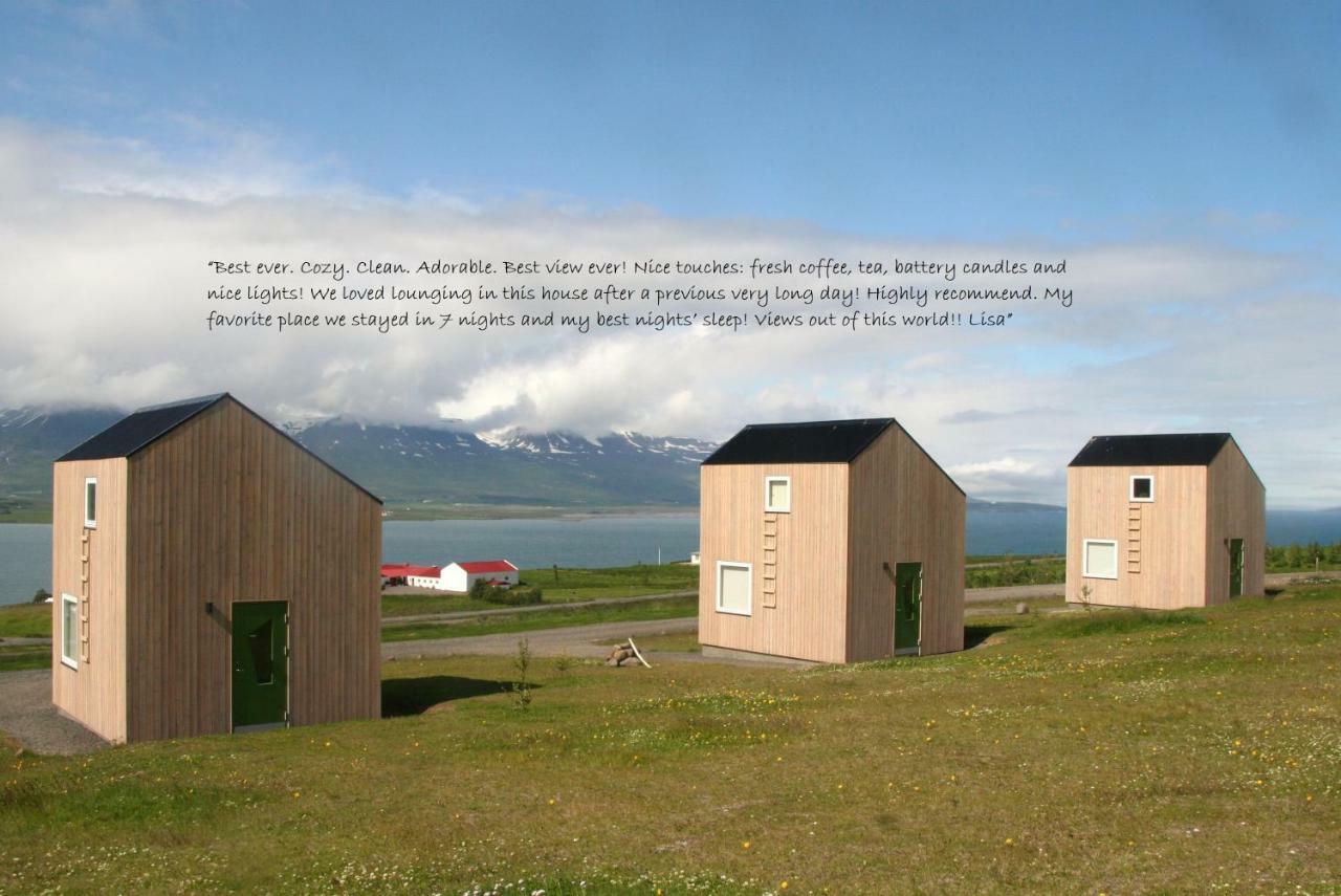 Sunnuhlid Houses Akureyri Buitenkant foto