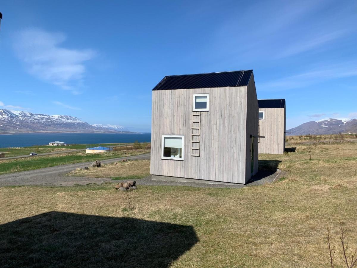 Sunnuhlid Houses Akureyri Buitenkant foto