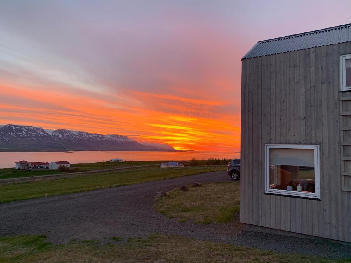Sunnuhlid Houses Akureyri Buitenkant foto